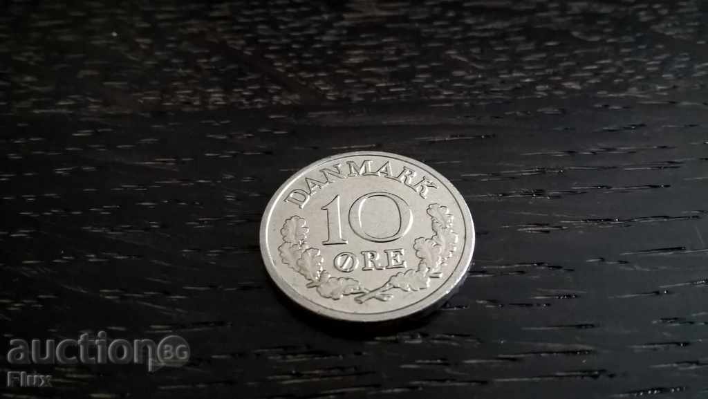 Coin - Denmark - 10 pore | 1972 with price 0.70 BGN | € 0.36 Coin - Denmark - 10 pore | 1972 with price 0.70 BGN | € 0.36