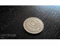 Coin - Denmark - 10 pore | 1967