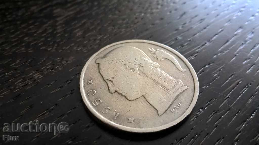 Auction  Coin - Belgium - 5 francs | 1950