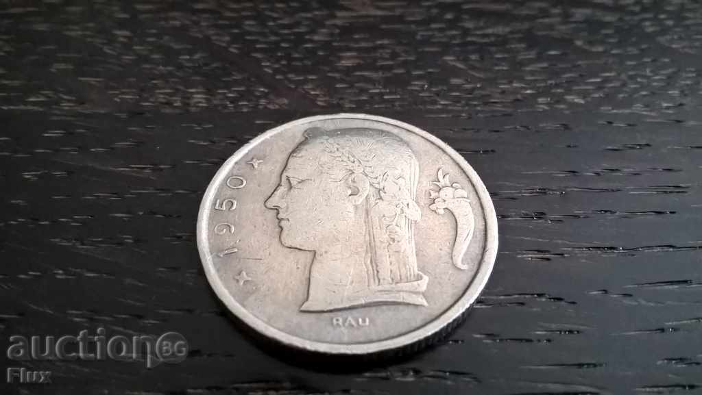Delivery of Coin - Belgium - 5 francs | 1950