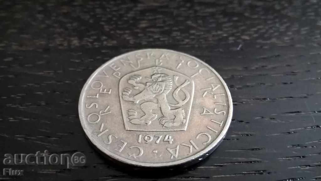 Παράδοση Κέρμα - Τσεχοσλοβακία - 5 κορώνες | 1974. Παράδοση Κέρμα - Τσεχοσλοβακία - 5 κορώνες | 1974.