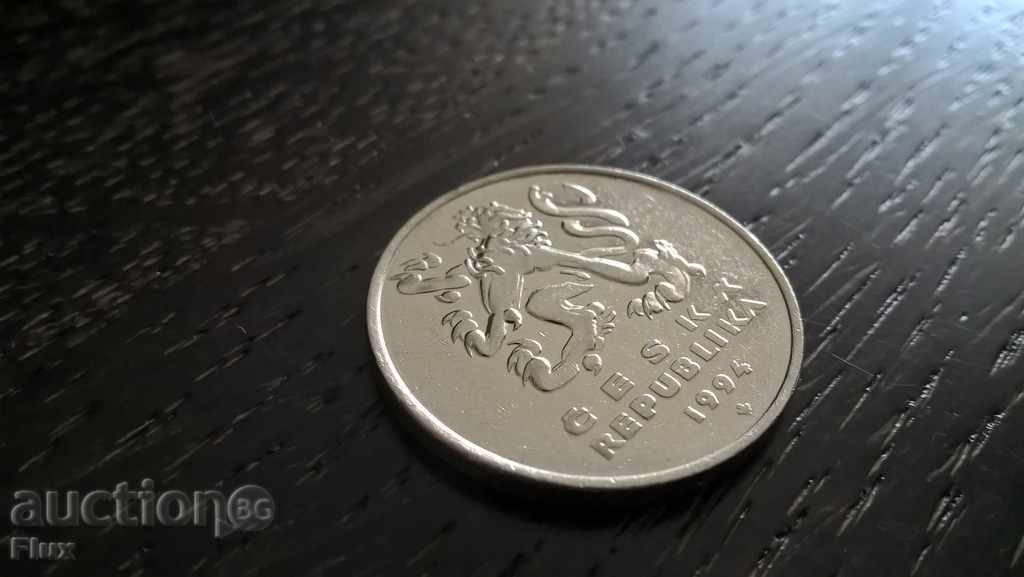 Auction Coin - Czech Republic - 5 krona 1993 Auction Coin - Czech Republic - 5 krona 1993