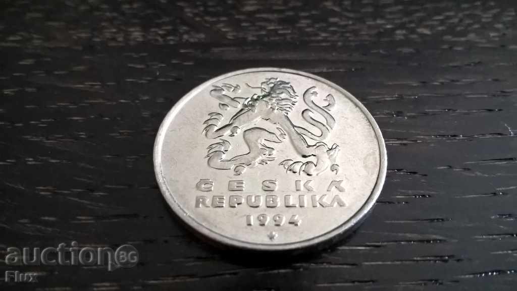 Delivery of Coin - Czech Republic - 5 krona 1993 Delivery of Coin - Czech Republic - 5 krona 1993