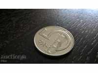Coin - Czech Republic - 5 krona 1993