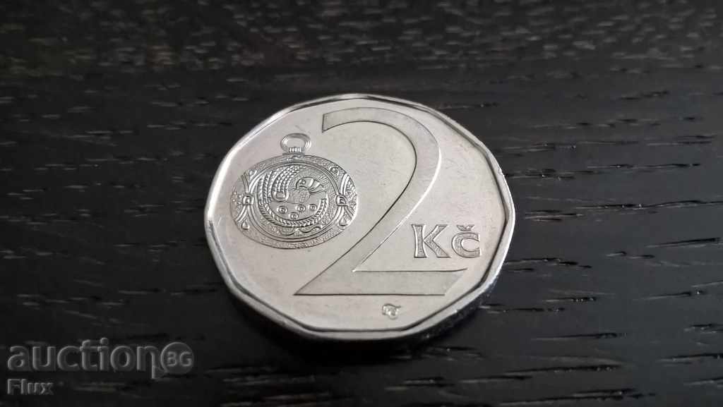 Coin - Czech Republic - 2 Krona 2001 with price 0.70 BGN | € 0.36 Coin - Czech Republic - 2 Krona 2001 with price 0.70 BGN | € 0.36