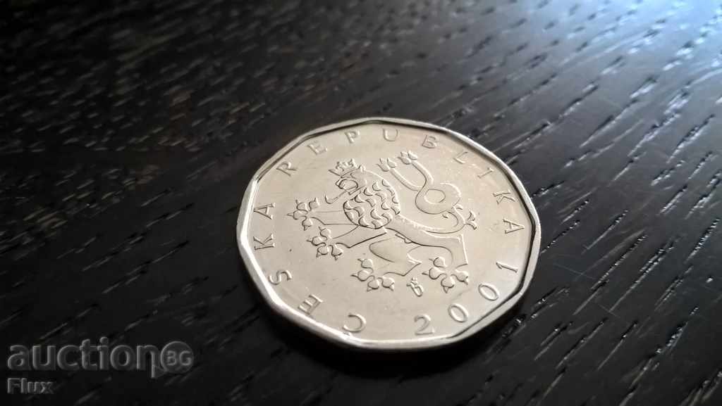Auction Coin - Czech Republic - 2 Krona 2001 Auction Coin - Czech Republic - 2 Krona 2001