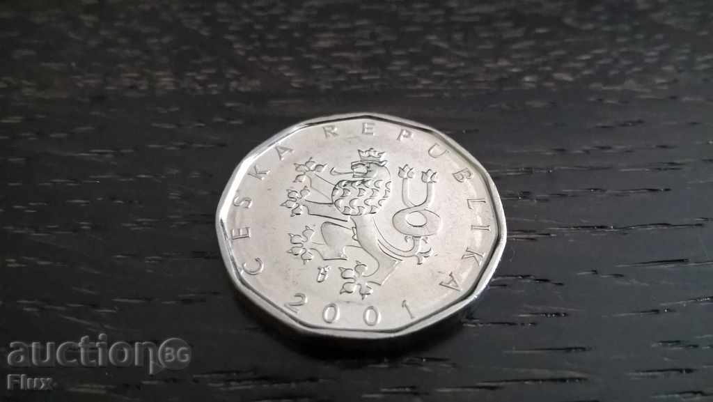 Delivery of Coin - Czech Republic - 2 Krona 2001 Delivery of Coin - Czech Republic - 2 Krona 2001