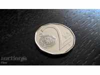 Монета - Чехия - 2 крони | 2001г.