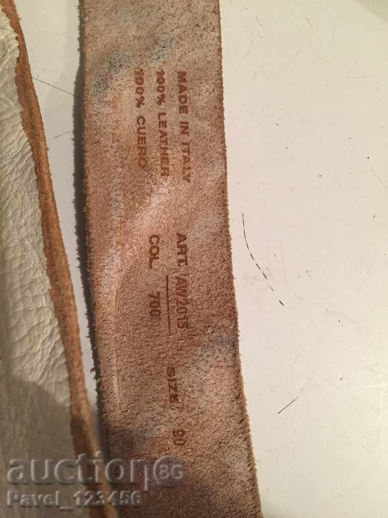 αρχική δερμάτινη ζώνη με τιμή 14.99 BGN | € 7.66 αρχική δερμάτινη ζώνη με τιμή 14.99 BGN | € 7.66