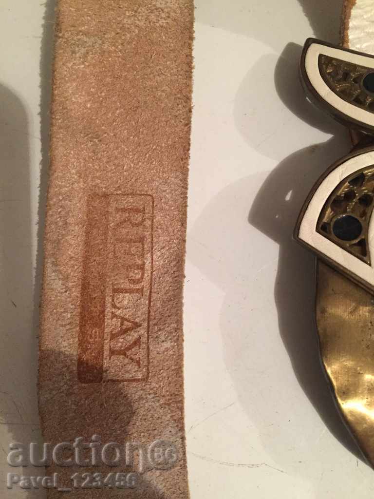 Δημοπρασία αρχική δερμάτινη ζώνη Δημοπρασία αρχική δερμάτινη ζώνη