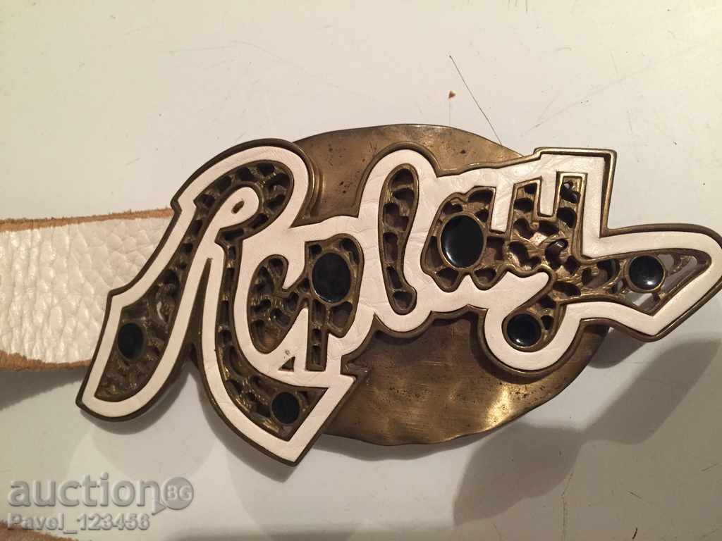 Παράδοση αρχική δερμάτινη ζώνη Παράδοση αρχική δερμάτινη ζώνη