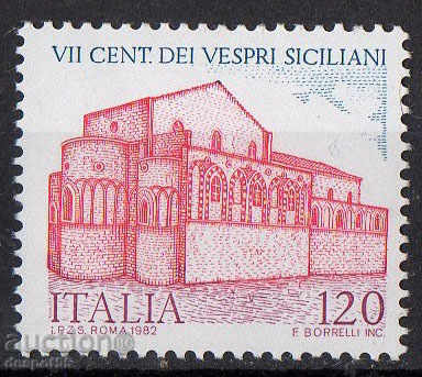 1982 Italia. 7 secole de cină Sicilia.