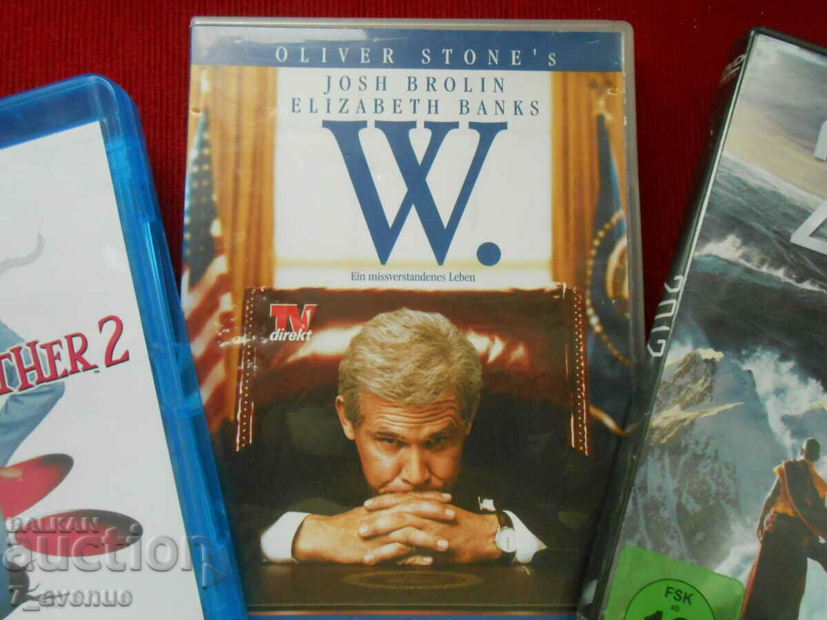 Auction Discs Movies very interesting, 3 pieces Auction Discs Movies very interesting, 3 pieces