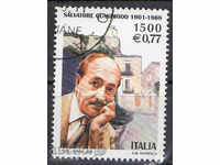 2001. Italy. Salvatore Quazimodo (1901-1968), poet-nobelist