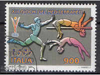 1997. Italy. XIII Mediterranean Games, Barry.