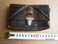 old leather Swiss leather