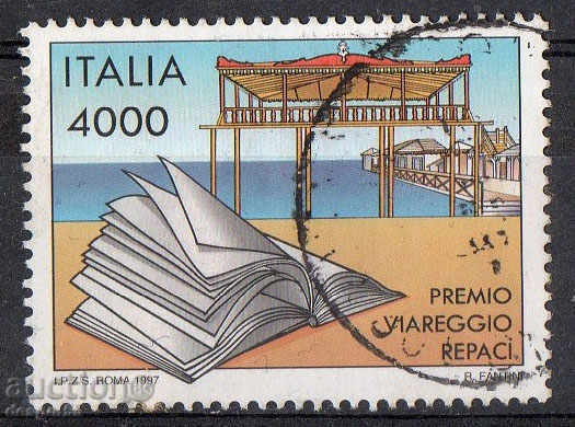 1997 Ιταλία. Premium τέχνη και τον πολιτισμό «Viareggio».