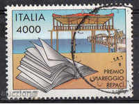 1997 Ιταλία. Premium τέχνη και τον πολιτισμό «Viareggio».