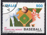 1998. Italy. 33rd World Cup Baseball.