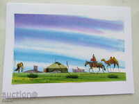Series of traditional painting paintings - Mongolia - 5