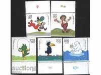 Чисти марки За младежта 1999 от Германия