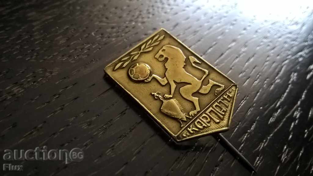 Badge - Russia (USSR) - FC Carpathians