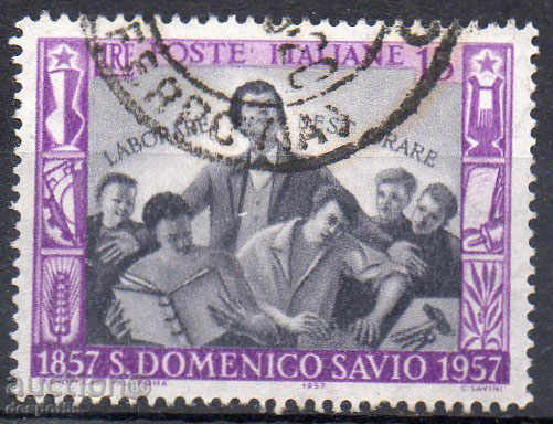 1957. Ιταλία. San Domenico Σάβιο (1842-1857).