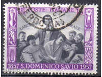 1957. Italia. San Domenico Savio (1842-1857).