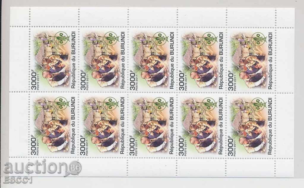 Delivery of Pure Scouts 2011 marks from Burundi Delivery of Pure Scouts 2011 marks from Burundi