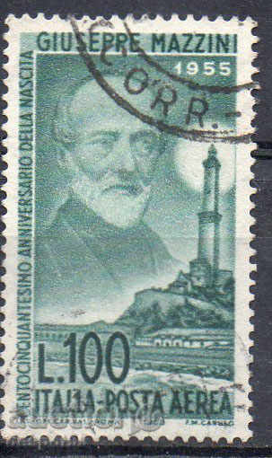 1955. Italy. Giuseppe Mazzini (1805-1872), politician.