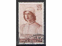 1957. Italy. Philippine Lippi (1457-1504), artist.