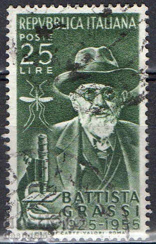 1955. Ιταλία. Battista Grassi (1854-1925), βιολόγος.