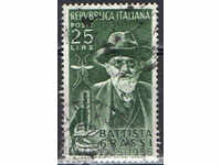 1955. Italia. Battista Grassi (1854-1925), biolog.