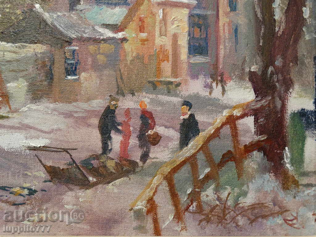 Δημοπρασία Εικόνα - λάδι - καμβά Δημοπρασία Εικόνα - λάδι - καμβά