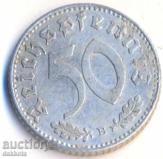 Γερμανία 50 εκατοστά του μάρκου 1940v με τιμή 8.00 BGN | € 4.09 Γερμανία 50 εκατοστά του μάρκου 1940v με τιμή 8.00 BGN | € 4.09