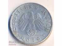 Germania 50 pfenigi 1940v