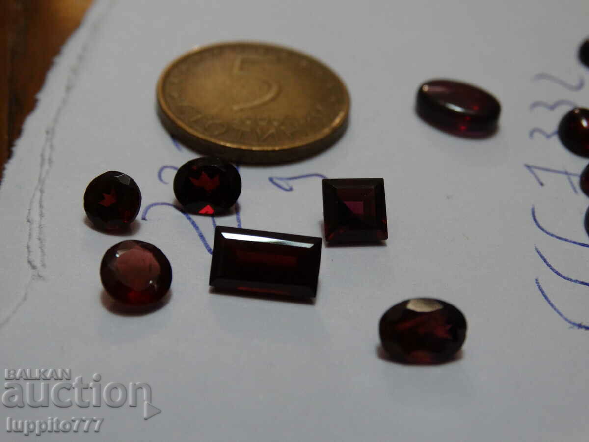 Доставка на гранат - естествен - фасет Доставка на гранат - естествен - фасет