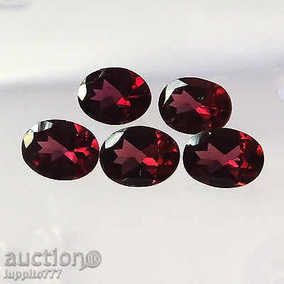 garnet - natural - façade - set of 5 pieces with price 139.99 BGN | € 71.58