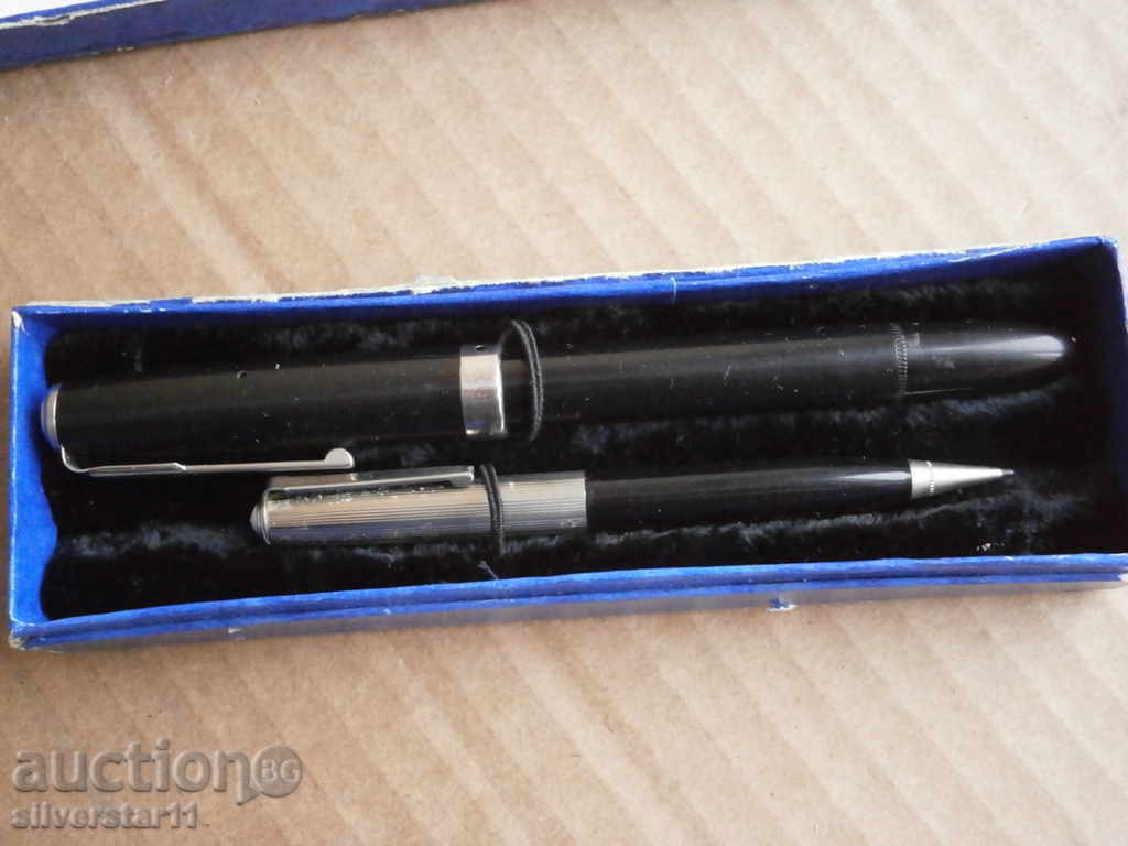 στυλό Βαλτικής και μολύβι ΕΣΣΔ ΕΣΣΔ με τιμή 35.00 BGN | € 17.90 στυλό Βαλτικής και μολύβι ΕΣΣΔ ΕΣΣΔ με τιμή 35.00 BGN | € 17.90