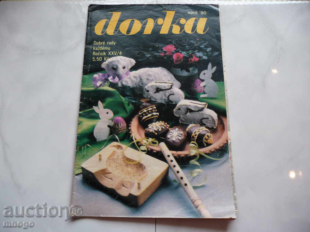 Dorka Dorka ace revista de tricotat model tricotează pulovere