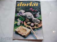 Dorka Dorka magazine knitting cuts knitting needles sweaters