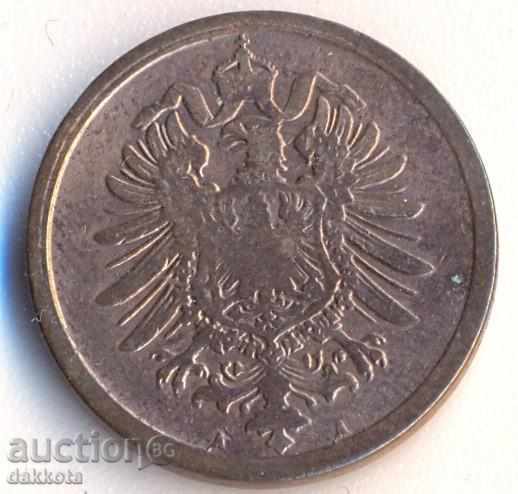 Γερμανία 2 πφένιγκ 1874α με τιμή € 3.00 | 5.87 BGN
