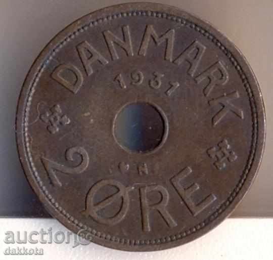 Denmark 2 yore1931n