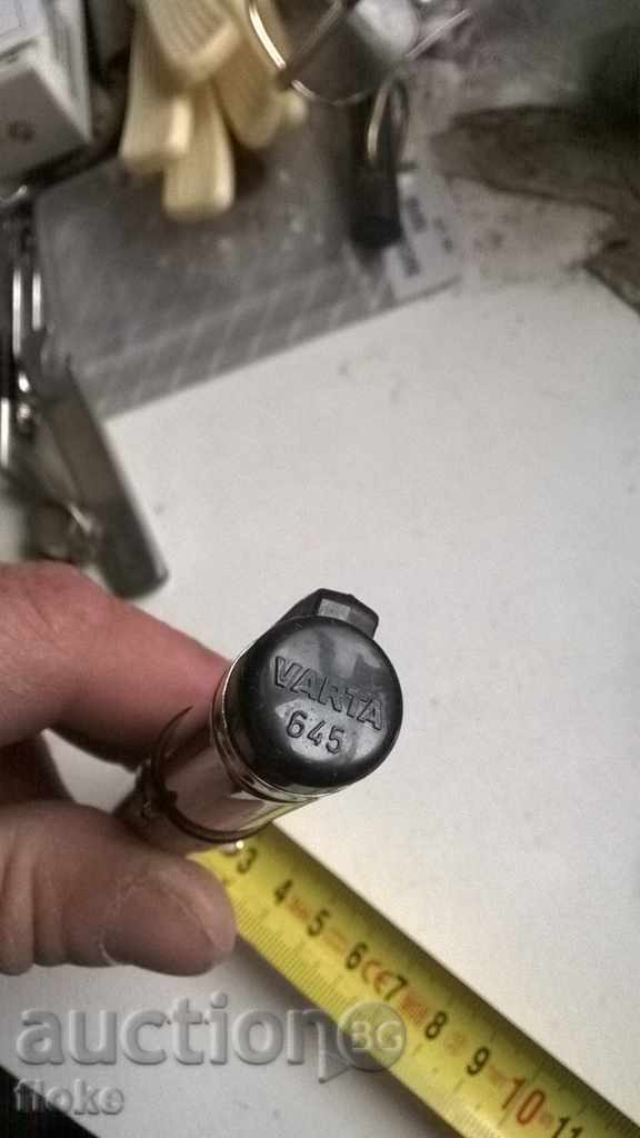 Auction Torch flashlight Varta Auction Torch flashlight Varta