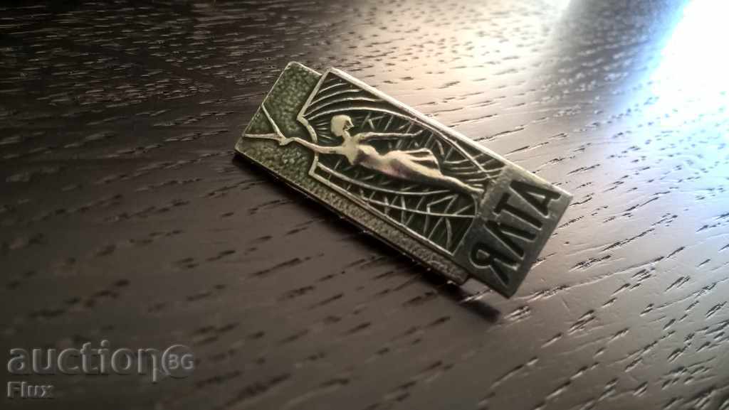 Auction Badge - Russia (USSR) - Yalta Auction Badge - Russia (USSR) - Yalta