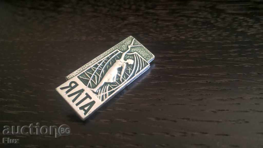 Delivery of Badge - Russia (USSR) - Yalta Delivery of Badge - Russia (USSR) - Yalta