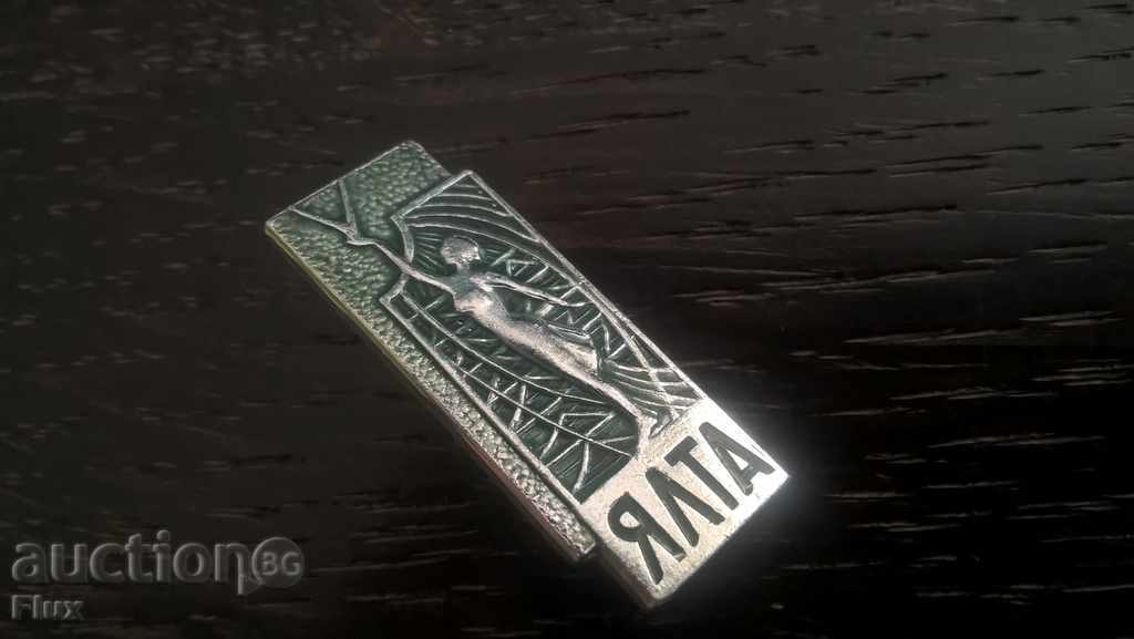 Badge - Russia (USSR) - Yalta - 5 Badge - Russia (USSR) - Yalta - 5