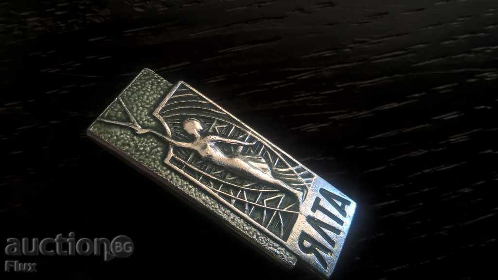 Badge - Russia (USSR) - Yalta - 6 Badge - Russia (USSR) - Yalta - 6