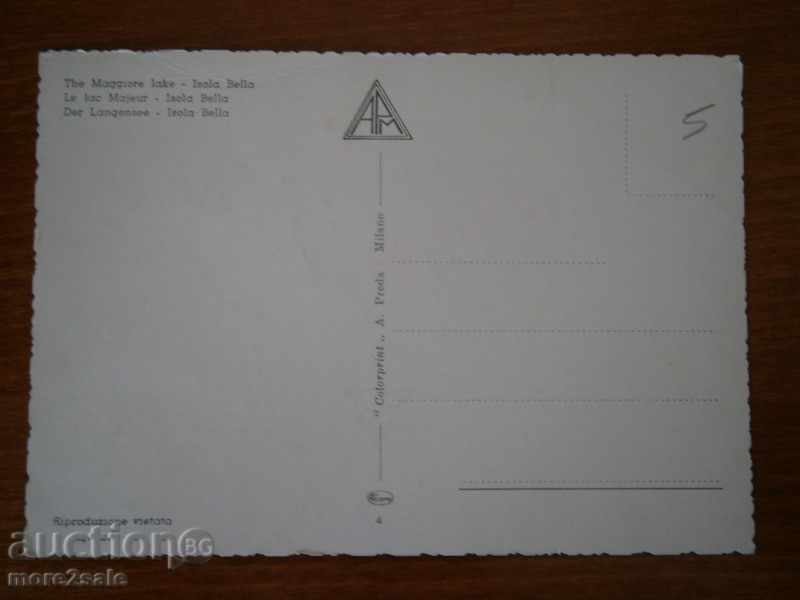 ISOLA BELLA - ITALY - ITALY - 70-80 YEARS with price 1.95 BGN | € 1.00
