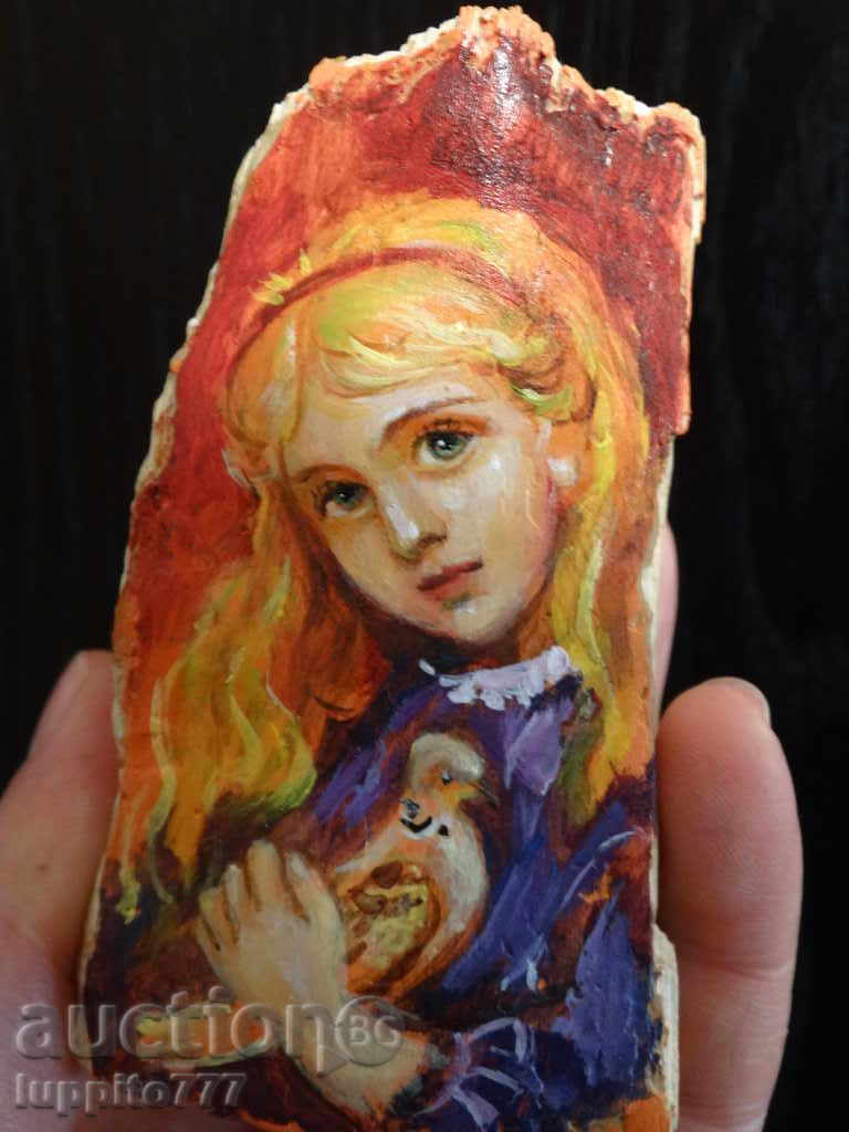 Auction painting - drawing - angel Auction painting - drawing - angel